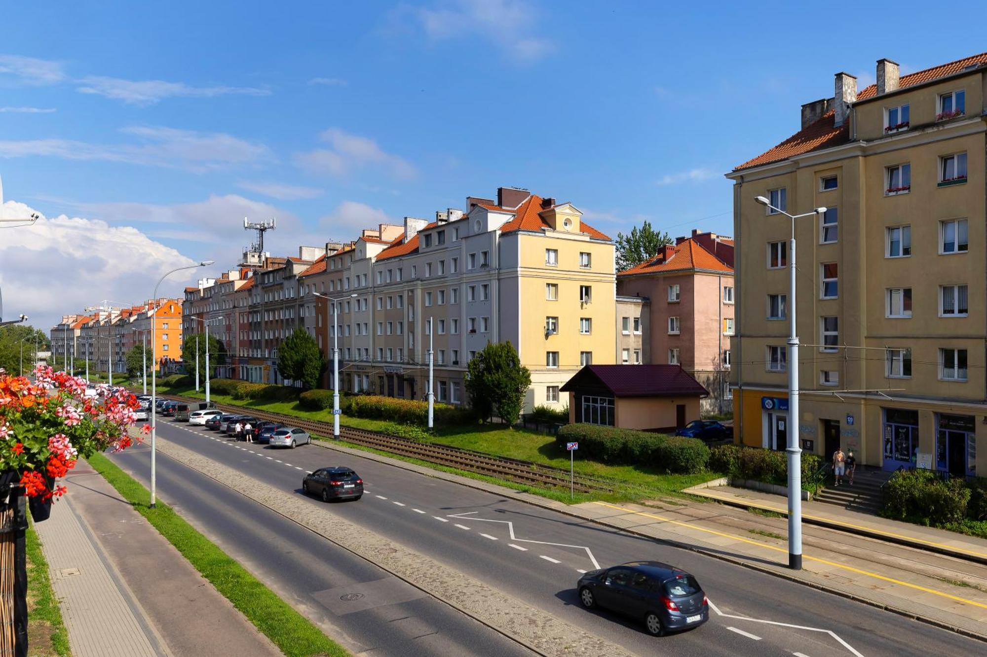 Elite Kartuska Classy Lägenhet *